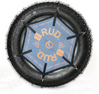 RUD 4717320 Snow Chains Hybrid Rudmatic Intuitive Mounting, Set of 2, H108