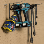 Neiko 53104A 8” Pegboard Hook Organizer Kit, 50 Pack, Hanging Hooks Set for Garage Organization, Great for Wall Hanging and S