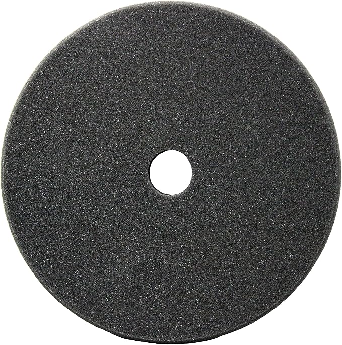 Malco Epic Black Foam Finishing Polish Pad 6.5 inch – Orbital Polishing Pad/Use with Malco Epic Finishing Polish (109232) / Swirl-Free and Dust-Free Finish / (840003)