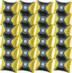 125g Rechargeable Desiccant Packs Dehumidifier Bag - 24 Pack - Moisture Absorbers For Safes, Car, Bathroom, Storage, Garage -