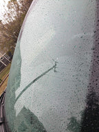 Nanotech Surface Solutions Rain Shield - Windshield Rain Repellent - Increase Visibility & Safety During Rainy Days - Helps C