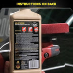 Meguiar's Mirror Glaze M105 Ultra-Cut Compound, 32 Fl. Oz (Pack of 1) - Packaging May Vary