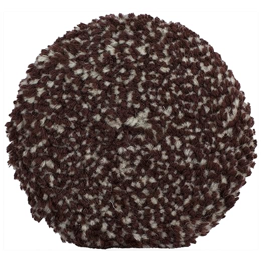 Meguiar's 7" Soft Buff Rotary Heavy Cutting Wool Pad WRWHC7 - Professional Heavy Cutting Pad for Premium Car Detailing, Car Buffing Pad for Use with a Rotary Buffer and Heavy Compound