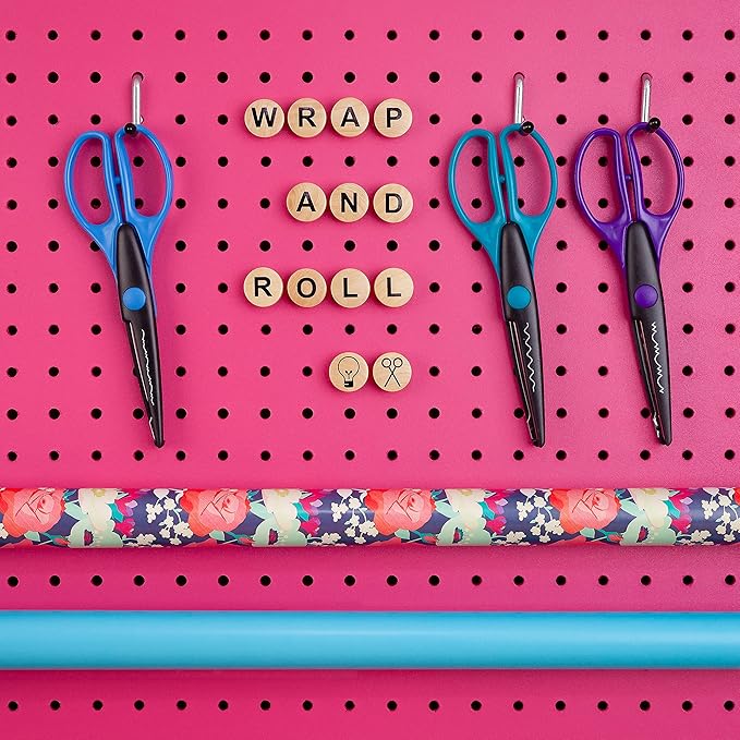 Craft Room Pegboard Letters for Pegboard Craft Peg Board Organizer Accessories | 115 Pegboard Decoration Blocks with Emojis -