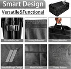 YOSRTER for Dodge Charger Durango Challenger Ram Car Trunk Organizer Collapsible Storage Box with Handle Foldable Lid Non