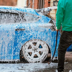 SHINE ARMOR Car Wash Soap for Foam Cannon Pressure Washer Foam Gun Wash Brush Mitt | Detailing & Cleaning Supplies Safe on Wa