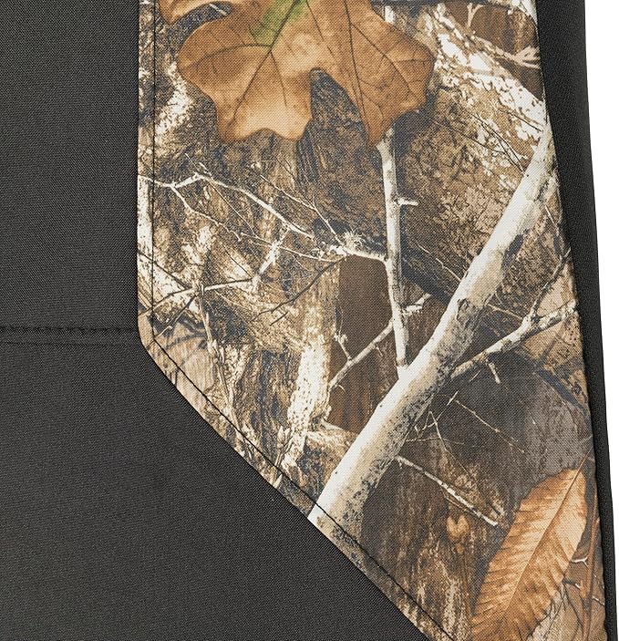 Browning Universal Low Back and Bench Seat Covers, Water and Dirt Resistant Car, Truck, and SUV Seat Covers, Realtree Edge (E