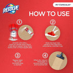 Resolve Pet Specialist Heavy Traffic Foam Carpet Cleaner, Pet Stain & Odor Remover, 22 oz Cans, 2 Pack
