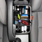 Vehicle OCD - Center Console Divider, Tray, and Glove Box Organizer for Toyota Tacoma (2005-2015) - Made in USA - SLX500