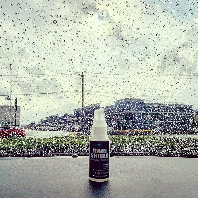 Nanotech Surface Solutions Wash & Shine Kit - Windshield Rain Repellent - Increase Visibility During Rainy Days & Waterless W
