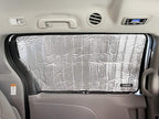 Side Window Rear Seat 2nd Row Sunshade for 2011 2012 2013 2014 2015 2016 2017 2018 2019 2020 Toyota Sienna Minivan, L, LE, SE, XLE, Limited, UV Reflector Sun Protection Accessories (Set of 2)