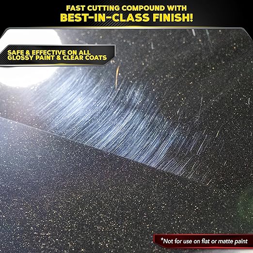 Meguiar's Mirror Glaze M105 Ultra-Cut Compound, 32 Fl. Oz (Pack of 1) - Packaging May Vary