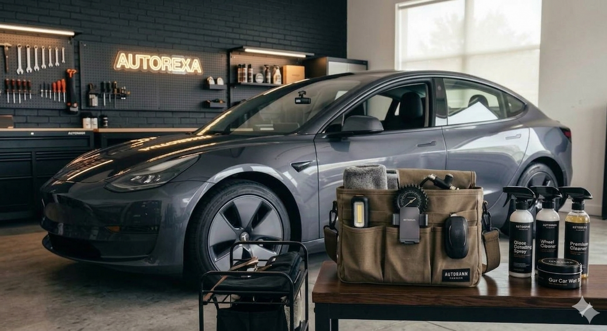 Premium car organizers and cargo solutions including trunk organizers, seat gap fillers, and storage accessories by AutoRexa